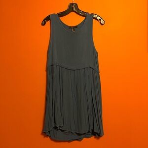 Blue forever 21 Sleeveless Dress